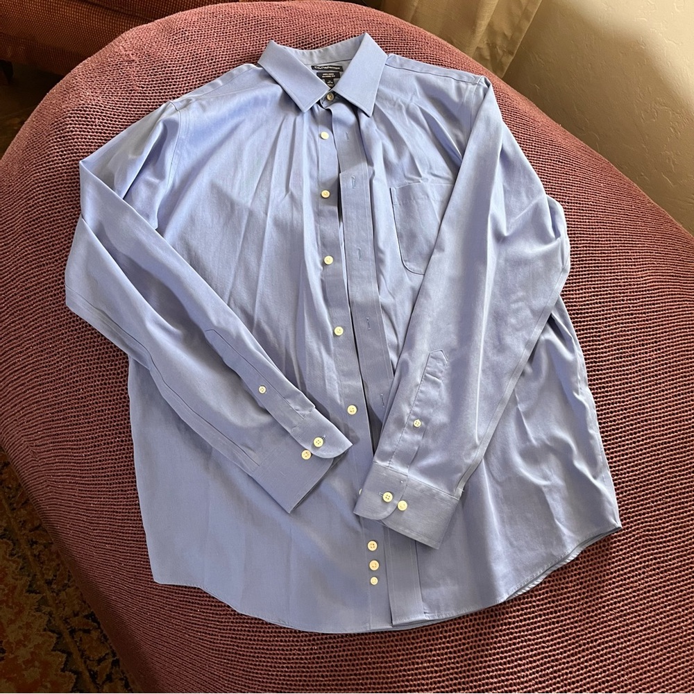 Croft & Barrow Sky Blue Dress Shirt